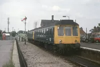 Class 121 DMU at Cookham