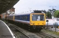 Class 121 DMU at Salisbury