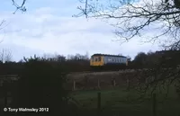 Class 121 DMU at Lickey Incline