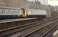 Class 121 DMU at Penzance