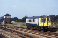 Class 122 DMU at Leamington