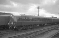 Class 122 DMU at Southall