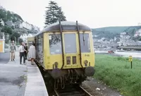 Class 122 DMU at Looe