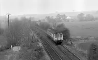 Class 122 DMU at Bishopton