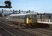 Class 122 DMU at York