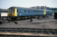 Class 122 DMU at Preston