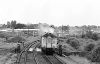 Class 122 DMU at Stratford-upon-Avon