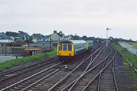 Class 122 DMU at Carnoustie