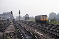 Class 122 DMU at Leamington Spa