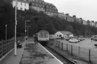 Class 122 DMU at St Ives