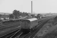 Class 122 DMU at Kings Norton