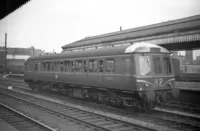 Class 122 DMU at Birmingham Snow Hill