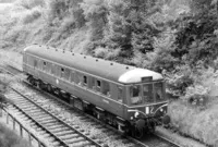 Class 122 DMU at Stourbridge Branch