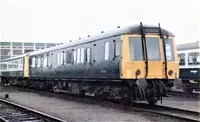 Haymarket depot on 26th July 1980