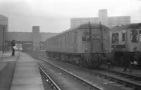 Class 122 DMU at Leeds