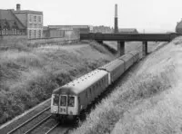 Class 122 DMU at St Andrews, Birmingham