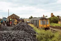 Class 122 DMU at Forres