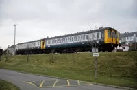 Class 122 DMU at Laira