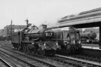 Class 122 DMU at Birmingham Snow Hill