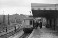 Class 122 DMU at Fowey