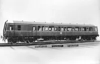 Class 122 DMU at Gloucester Railway Carriage And Wagon