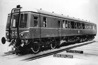 3/4 view of DMU vehicle