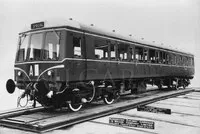 Class 122 DMU at Gloucester Railway Carriage And Wagon