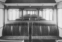 Seating inside DMU vehicle