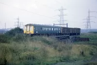 Class 122 DMU at Smethwick