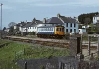 Class 122 DMU at Laira