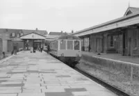 Class 122 DMU at Newquay