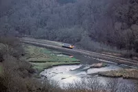 Class 122 DMU at Looe branch
