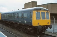 Class 122 DMU at Stratford-upon-Avon