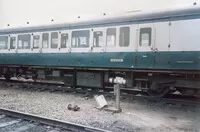Class 122 DMU at Tyseley depot