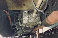 Detail of a Class 122 DMU