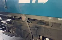 Detail of a Class 122 DMU
