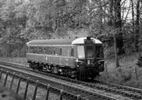 Class 122 DMU at Chipping Campden Bank