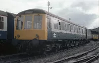 Class 122 DMU at Inverness