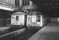 Class 122 DMU at Birmingham Snow Hill