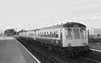 Class 122 DMU at Stratford-upon-Avon