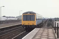 Class 122 DMU at Exteter St Thomas