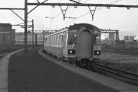 Class 123 DMU at Ardwick