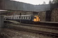 Class 123 DMU at Sheffield