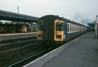 Class 123 DMU at Oxford