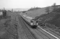 Class 123 DMU at Chinley