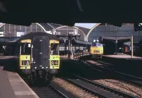 Class 123 DMU at London Paddington