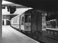 Class 123 DMU at Birmingham New Street