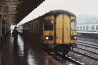 Class 123 DMU at Doncaster