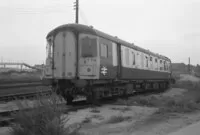 Class 123 DMU at Garden Sidings, Doncaster