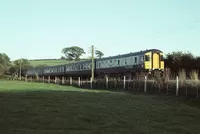 Class 123 DMU at Bentham